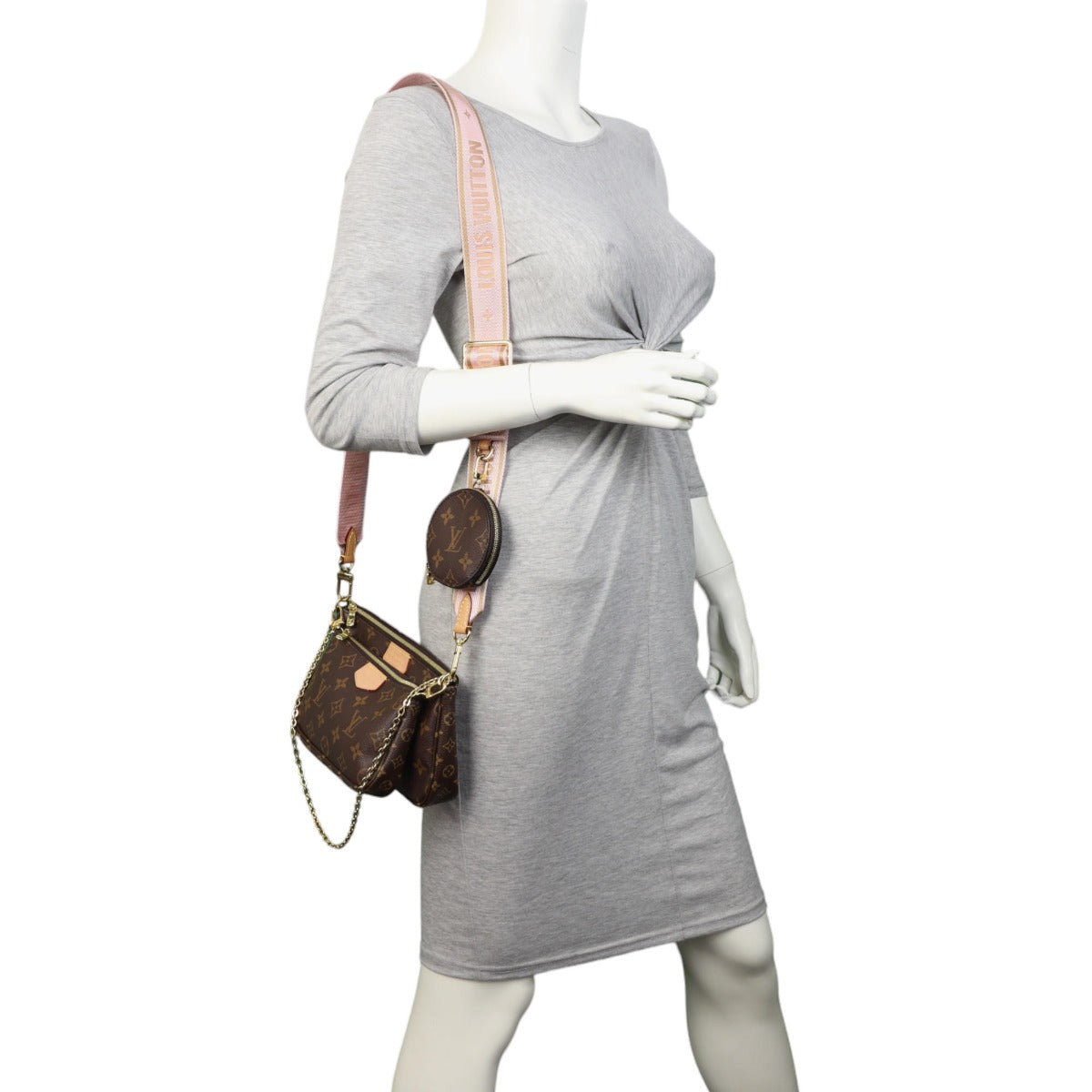 Louis Vuitton Multi Pochette Accessoires Monogram