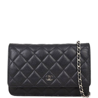 Chanel Classic Wallet on Chain | Silver Hardware