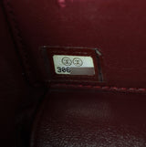 Chanel Authenticity Card Minaudiere Chain Bag Plexiglass