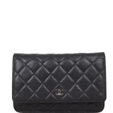 Chanel Classic Wallet on Chain | Silver Hardware