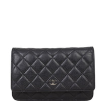 Chanel Classic Wallet on Chain | Silver Hardware