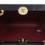 Chanel Authenticity Card Minaudiere Chain Bag Plexiglass