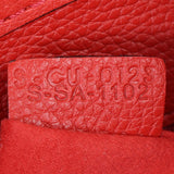 Celine Mini Luggage Tote (red) Date Code