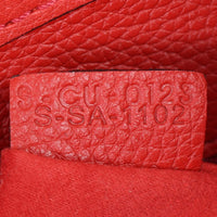 Celine Mini Luggage Tote (red) Date Code