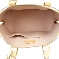 Louis Vuitton Alma PM Monogram Vernis |  Blanc Corail