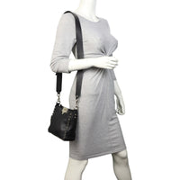 Valentino Rockstud Flip-Lock Messenger Bag Mini