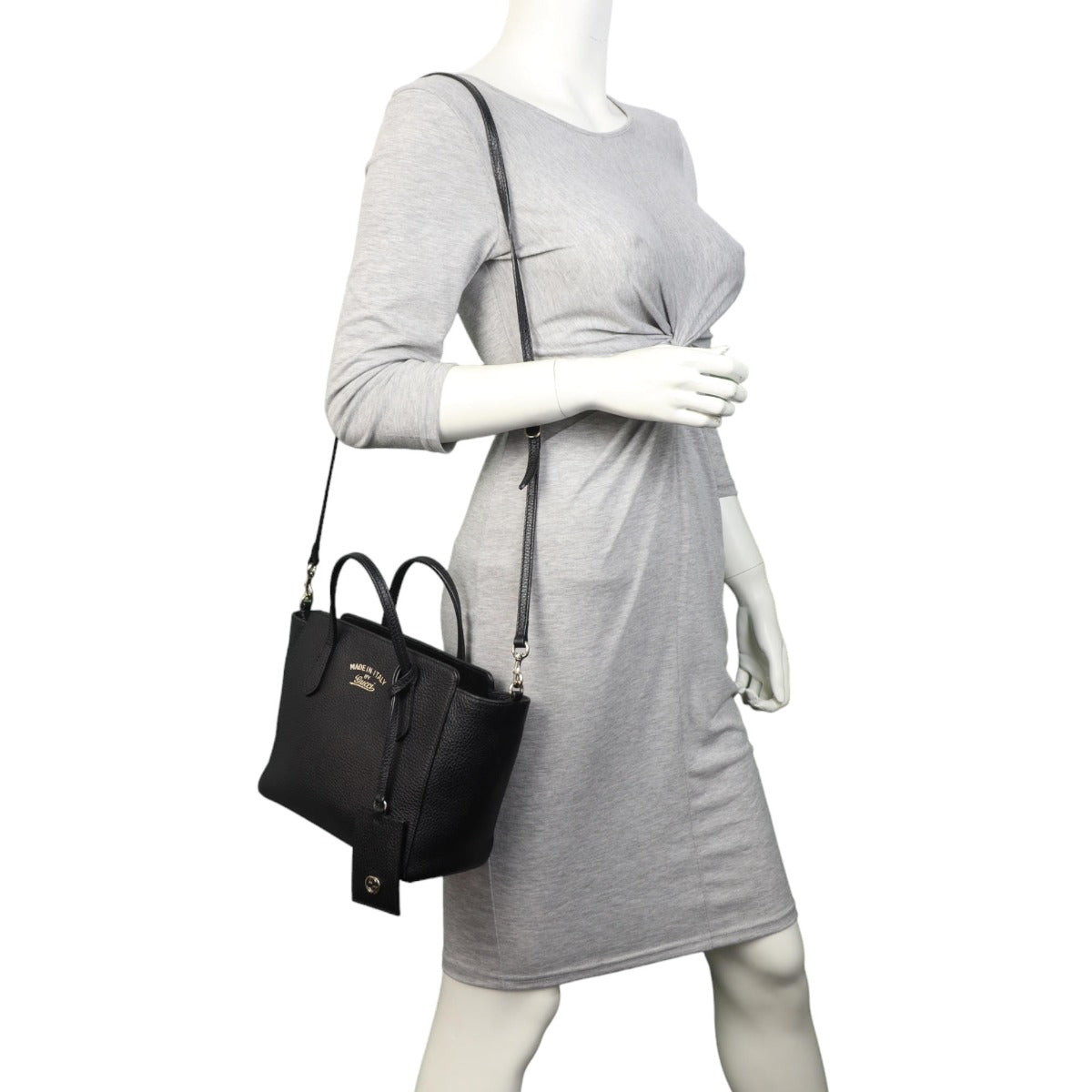 Gucci Swing Mini Leather Tote