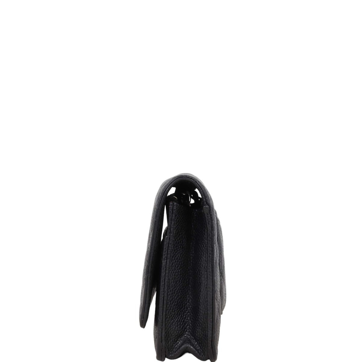 Chanel Classic Wallet on Chain | Silver Hardware