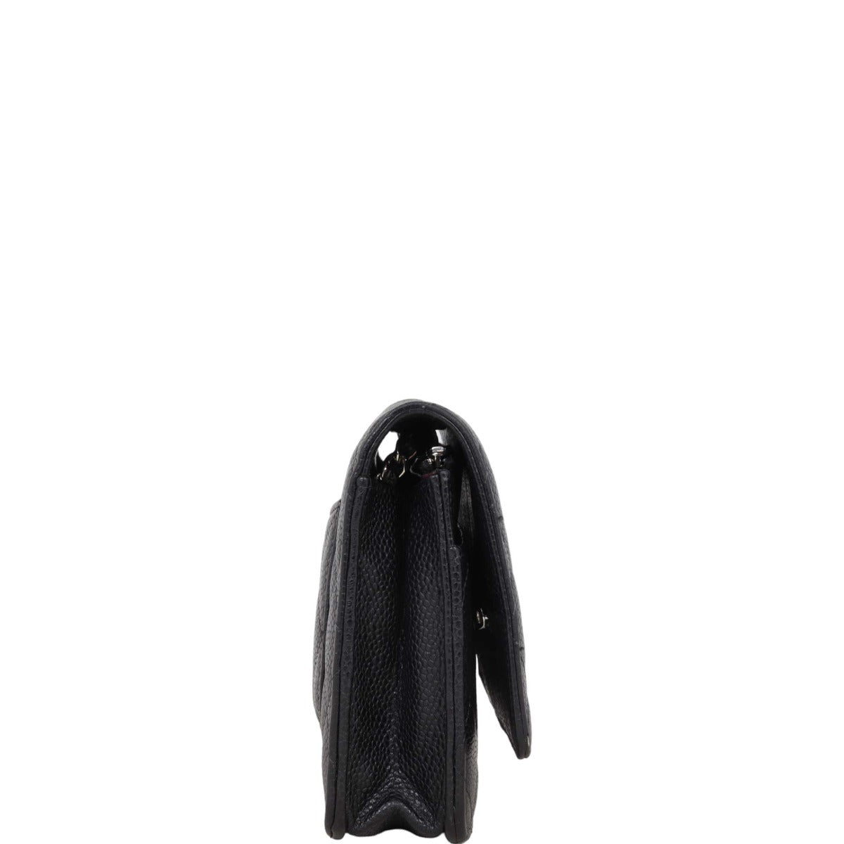 Chanel Classic Wallet on Chain | Silver Hardware