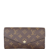 Louis Vuitton Sarah Wallet Monogram