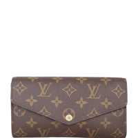 Louis Vuitton Sarah Wallet Monogram