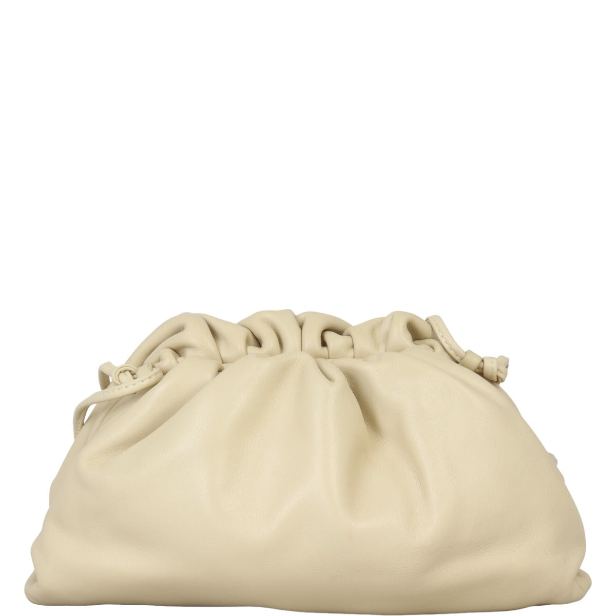 BOTTEGA VENETA ベージュ　ミニザポーチ Bottega Veneta The Mini Pouch – Luxe.It.Fwd