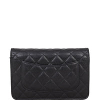 Chanel Classic Wallet on Chain | Silver Hardware