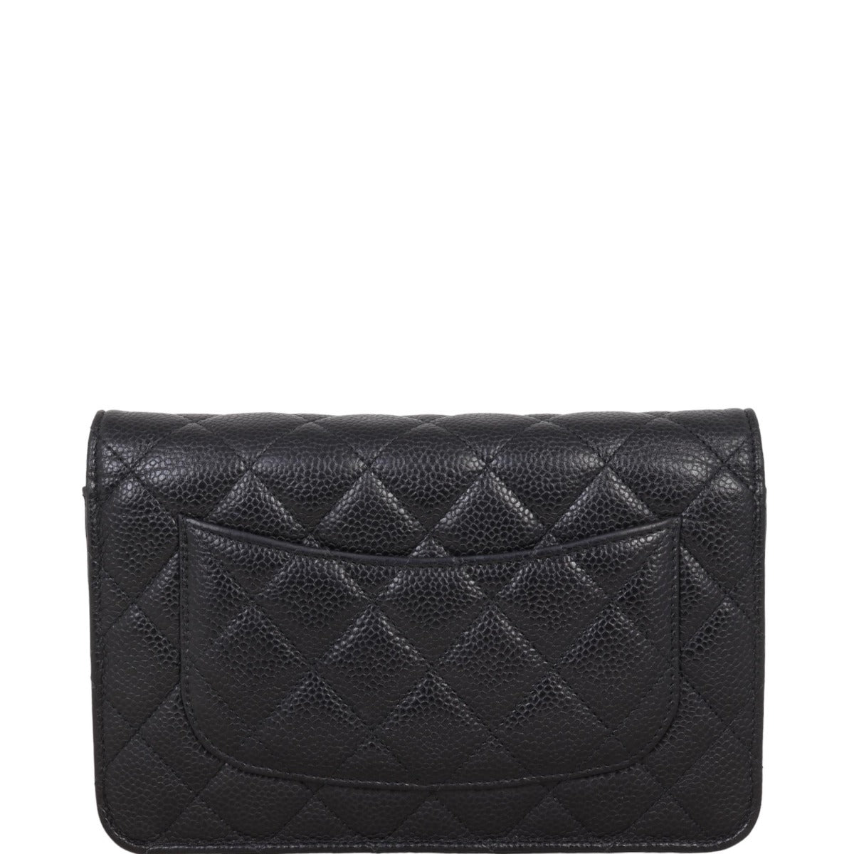 Chanel Classic Wallet on Chain | Silver Hardware