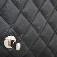 Chanel East West Flap Bag