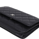 Chanel Classic Wallet on Chain | Silver Hardware