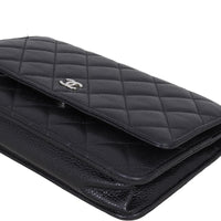 Chanel Classic Wallet on Chain | Silver Hardware