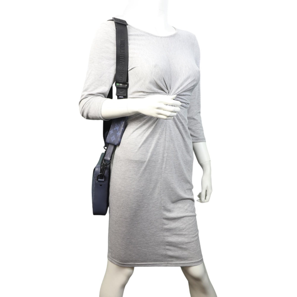 Louis Vuitton Duo Messenger Monogram Shadow