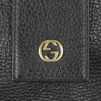 Gucci Swing Leather Tote Medium Hardware