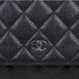 Chanel Classic Wallet on Chain | Silver Hardware