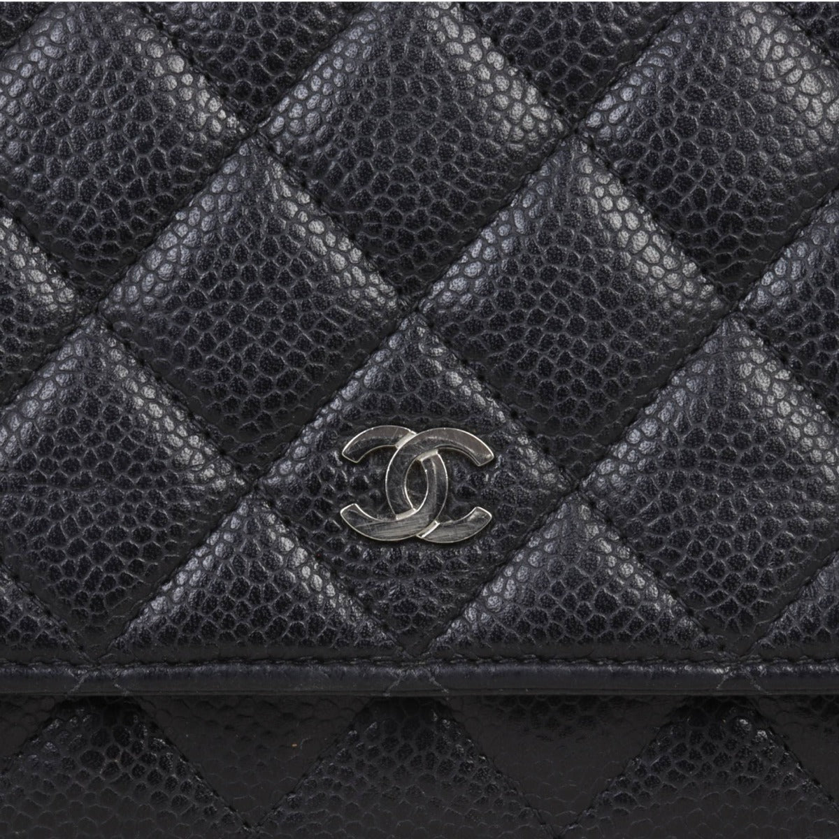 Chanel Classic Wallet on Chain | Silver Hardware