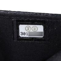 Chanel Classic Wallet on Chain | Silver Hardware