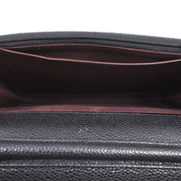 Chanel Classic Wallet on Chain | Silver Hardware