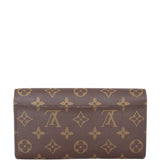 Louis Vuitton Sarah Wallet Monogram