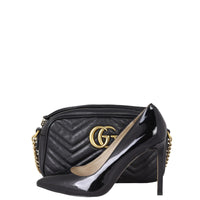 Gucci GG Marmont Small Camera Bag
