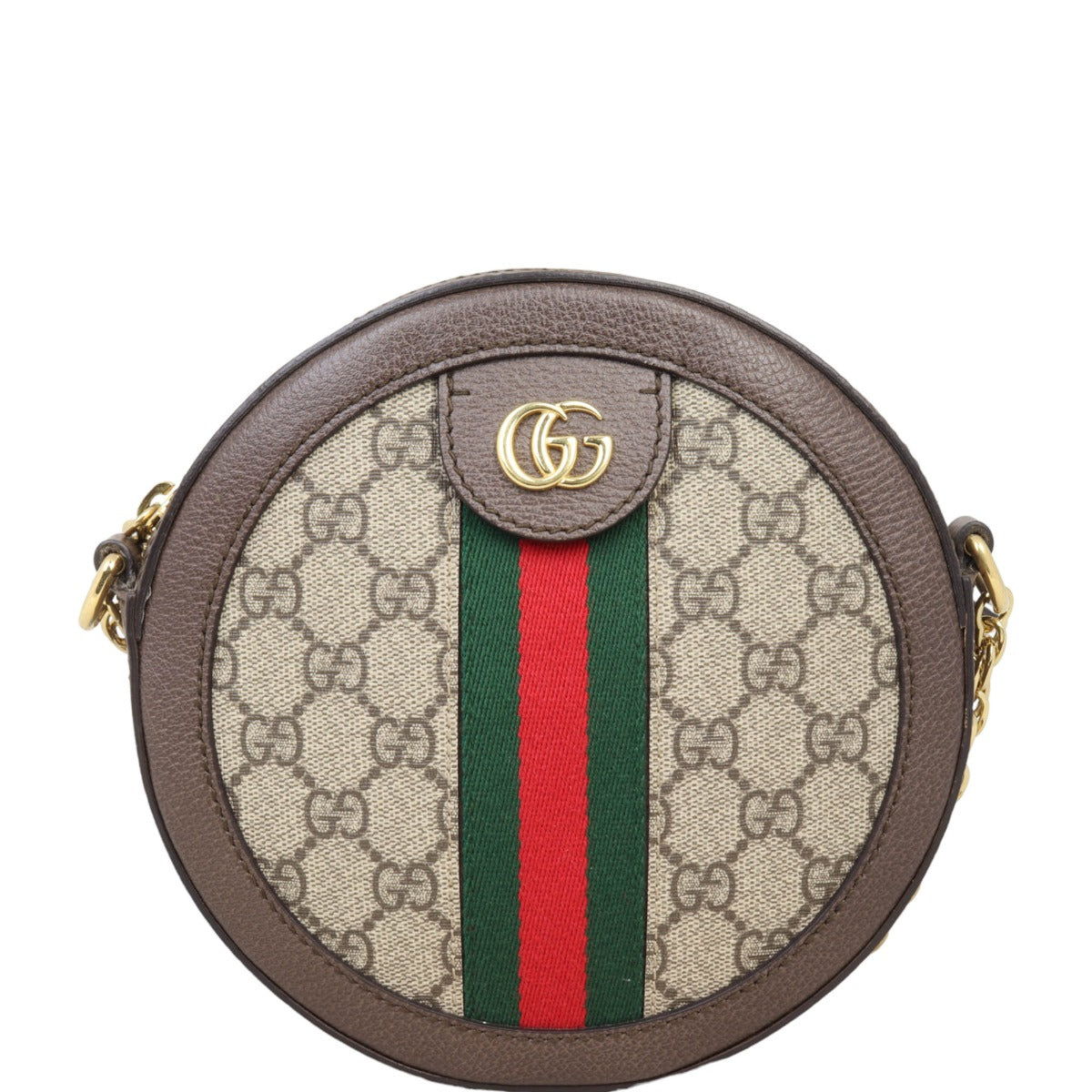 Gucci Ophidia Round Mini Shoulder Bag