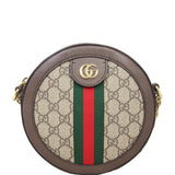 Gucci Ophidia Round Mini Shoulder Bag