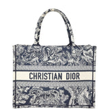 Dior Book Tote Medium Toile de Jouy Reverse