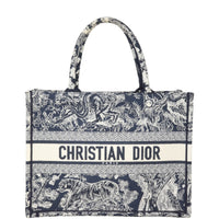Dior Book Tote Medium Toile de Jouy Reverse