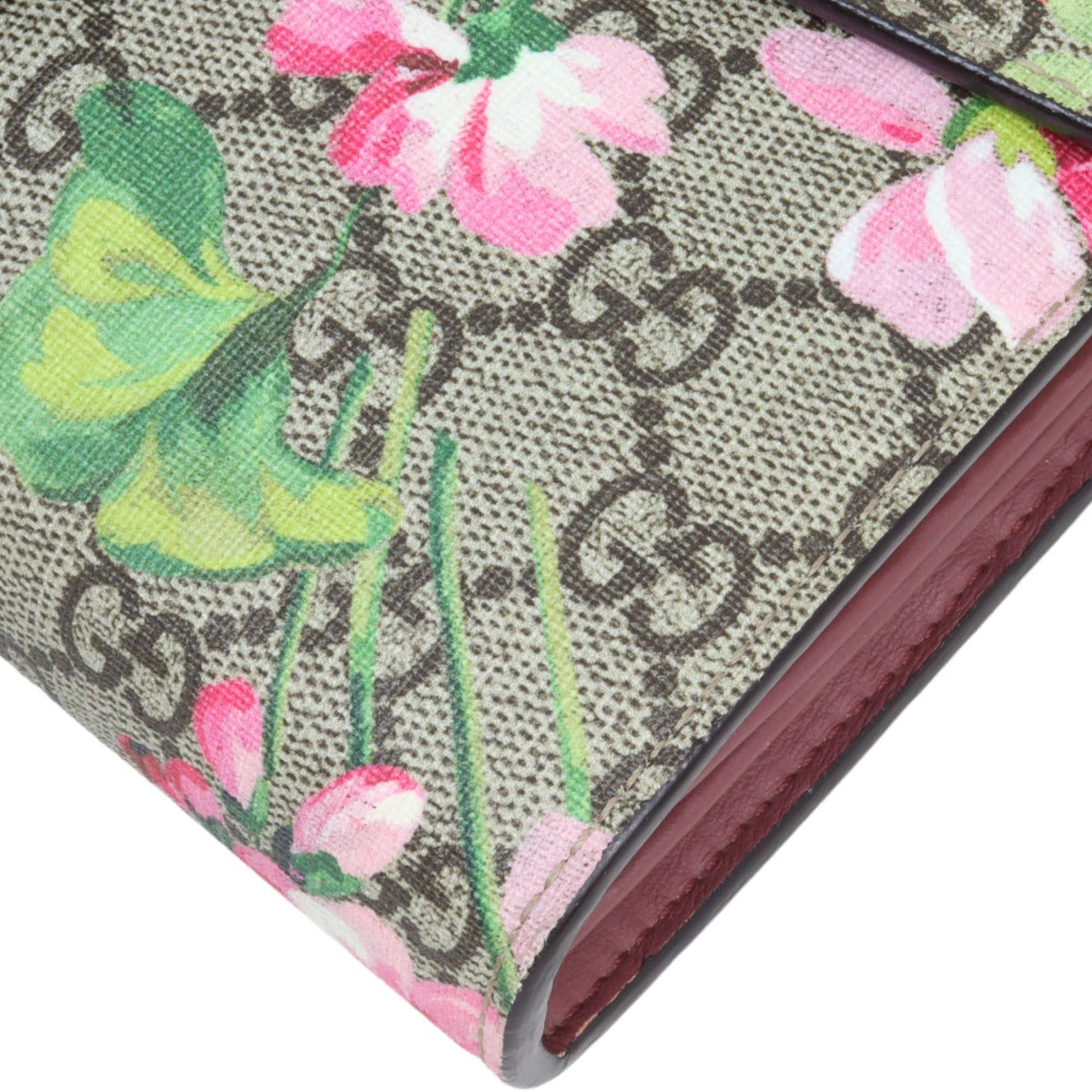Gucci Dionysus GG Blooms Chain Wallet