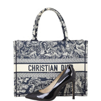 Dior Book Tote Medium Toile de Jouy Reverse