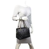 Chanel Petite Timeless Shopping Tote | Black Caviar