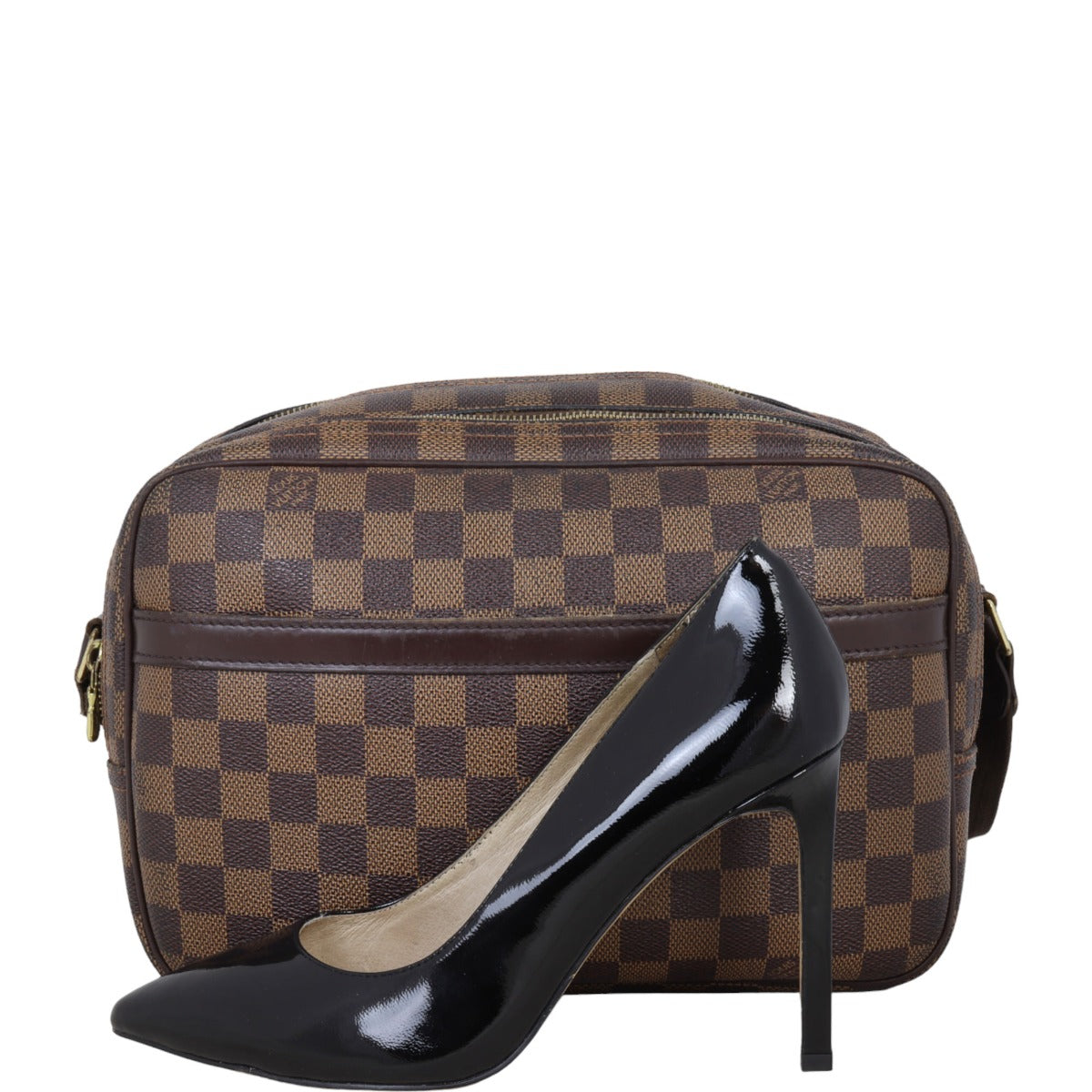 Louis Vuitton Reporter PM Damier Ebene