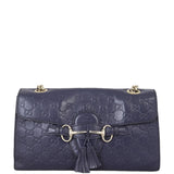 Gucci Emily Guccissima Chain Shoulder Bag