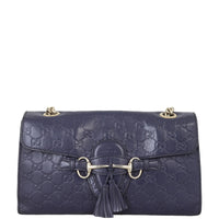 Gucci Emily Guccissima Chain Shoulder Bag