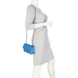 Chanel Classic Flap Mini Rectangular Bag | Bright Blue
