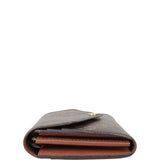 Louis Vuitton Sarah Wallet Monogram