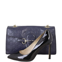 Gucci Emily Guccissima Chain Shoulder Bag