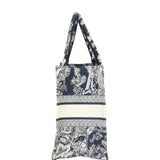 Dior Book Tote Medium Toile de Jouy Reverse
