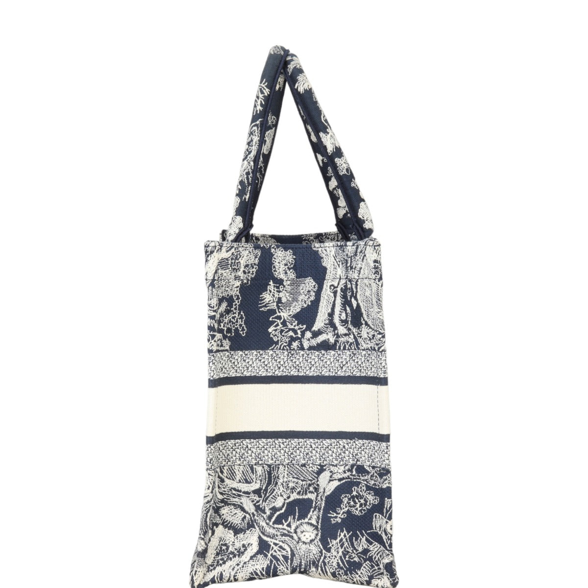 Dior Book Tote Medium Toile de Jouy Reverse