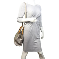 Gucci Bamboo Shopper Tote Small