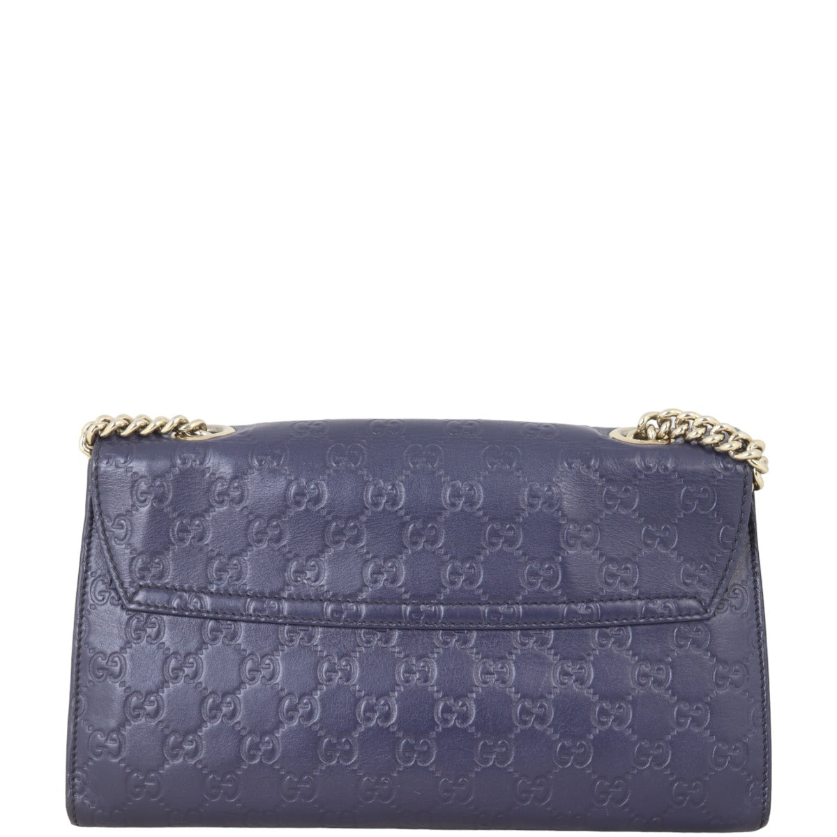 Gucci Emily Guccissima Chain Shoulder Bag