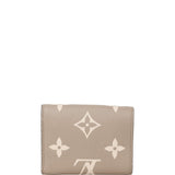 Louis Vuitton Victorine Wallet Monogram Empreinte Giant