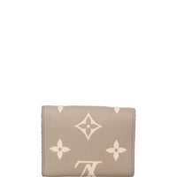 Louis Vuitton Victorine Wallet Monogram Empreinte Giant