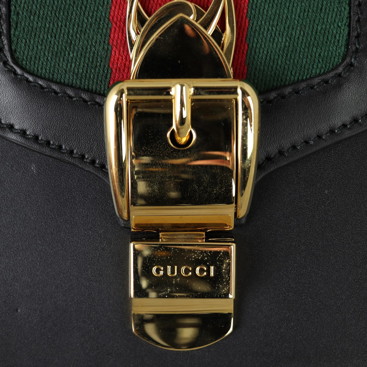 Gucci Sylvie Mini Chain Bag Hardware
