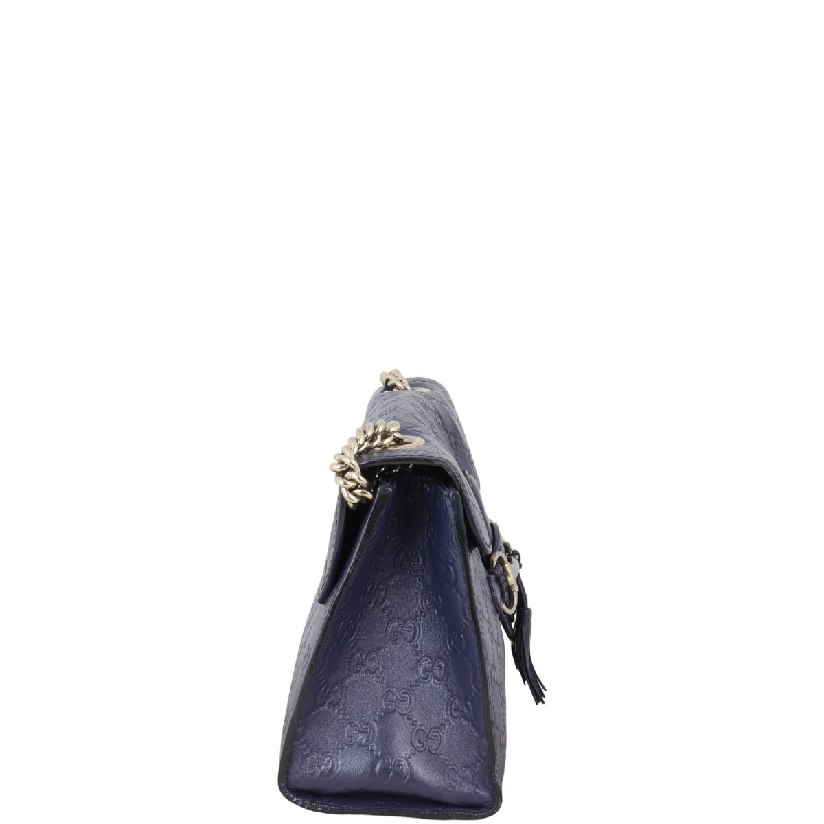 Gucci Emily Guccissima Chain Shoulder Bag